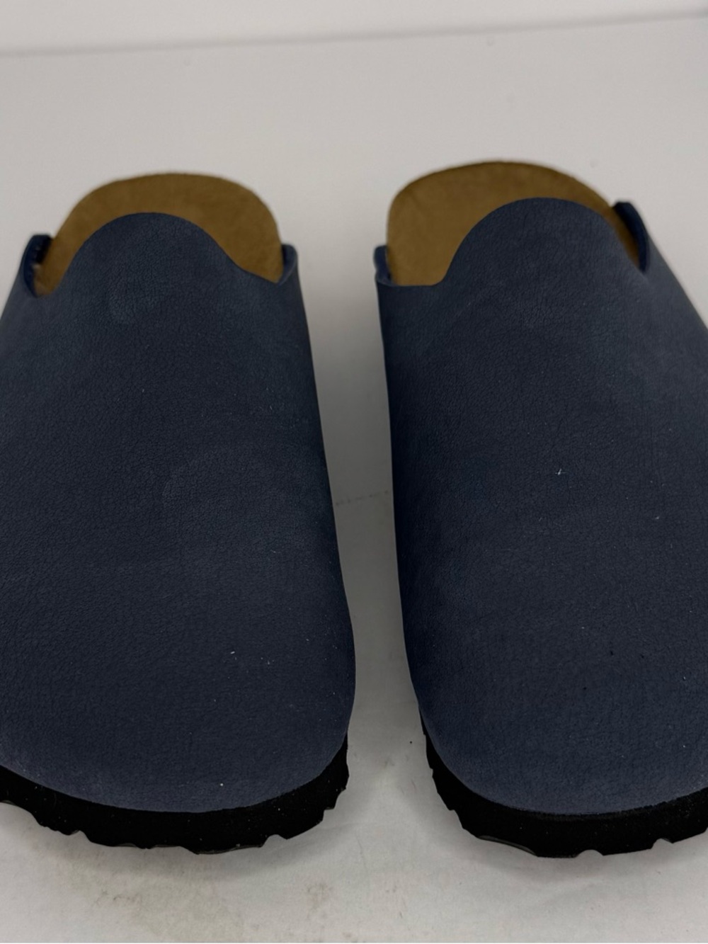 Classic Birki's Slip-On Women's Clog in Navy Blue
